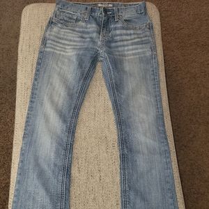 Mens is 28R BKE Aiden Jeans